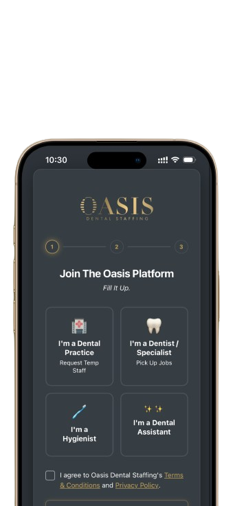 Oasis app — Join the Oasis Platform